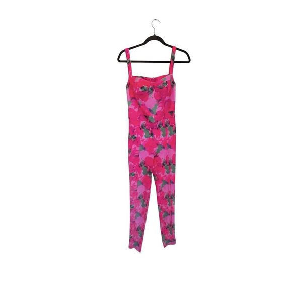 The new arrivals FONDA JUMPSUIT IN ROSA DE ROCA size 40/US8 - Picture 6 of 10